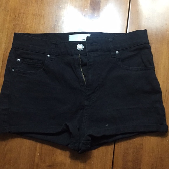 garage high waisted shorts